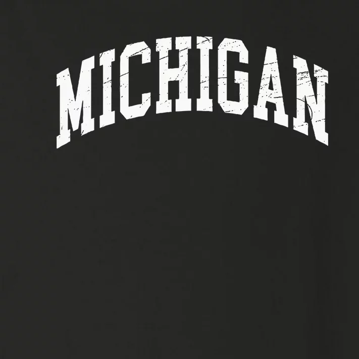 Michigan Worn Design Classic Toddler Long Sleeve Shirt