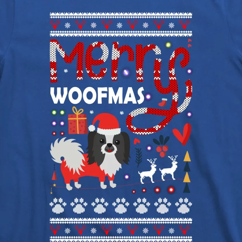 Merry Woofmas Dog Lover Ugly Sweater Funny Gift T-Shirt