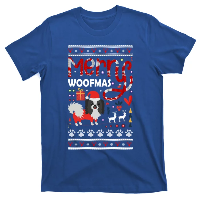 Merry Woofmas Dog Lover Ugly Sweater Funny Gift T-Shirt