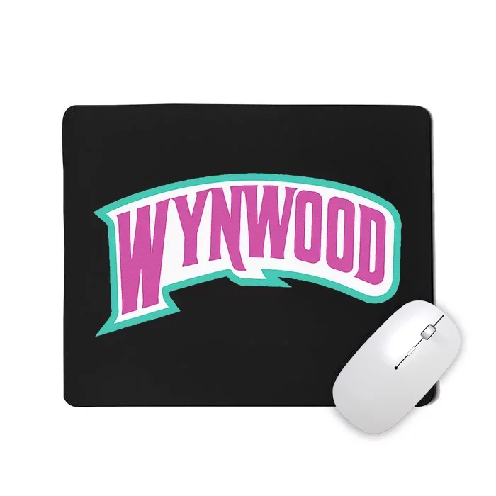 Miami Wynwood Design District For Tourist & Miami Locals Mousepad