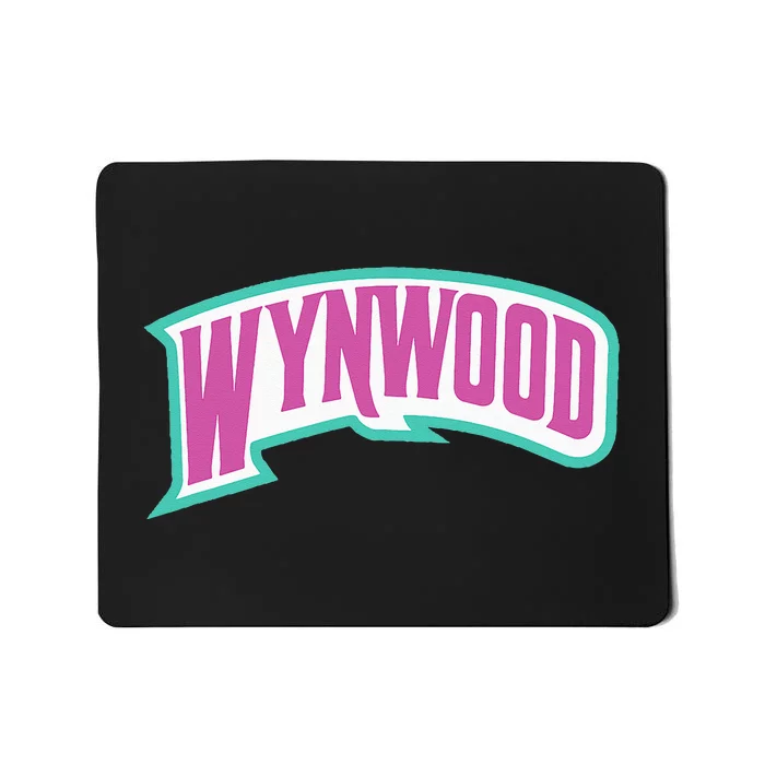 Miami Wynwood Design District For Tourist & Miami Locals Mousepad