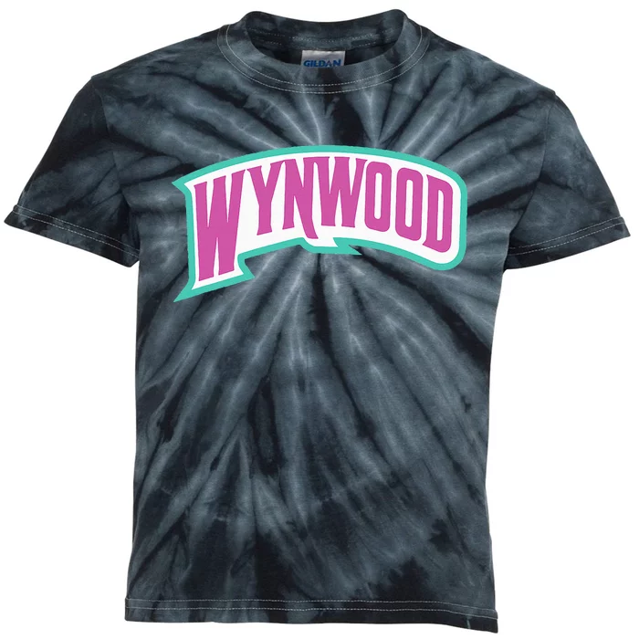 Miami Wynwood Design District For Tourist & Miami Locals Kids Tie-Dye T-Shirt