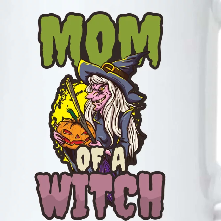 Mom Witch Design Halloween Witch Meaningful Gift Black Color Changing Mug