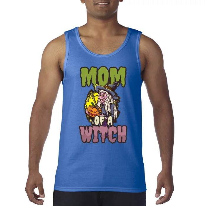 Mom Witch Design Halloween Witch Meaningful Gift Tank Top