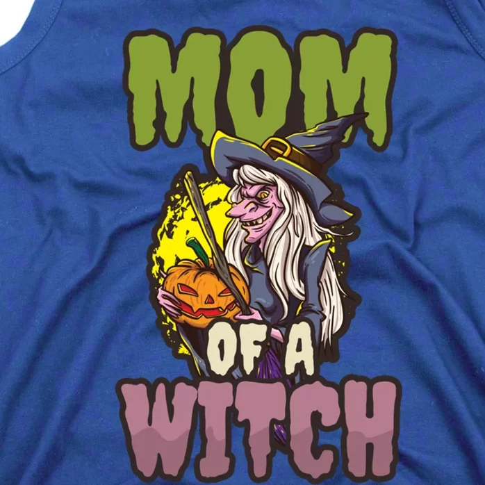 Mom Witch Design Halloween Witch Meaningful Gift Tank Top