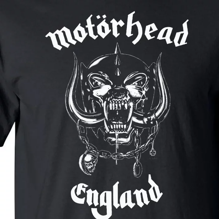 M.O.T.ö.R.H.E.A.D Warpig England Tall T-Shirt