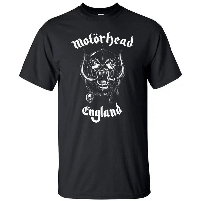 M.O.T.ö.R.H.E.A.D Warpig England Tall T-Shirt