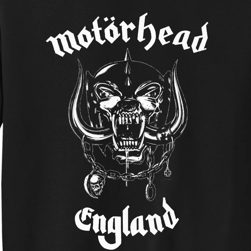 M.O.T.ö.R.H.E.A.D Warpig England Tall Sweatshirt