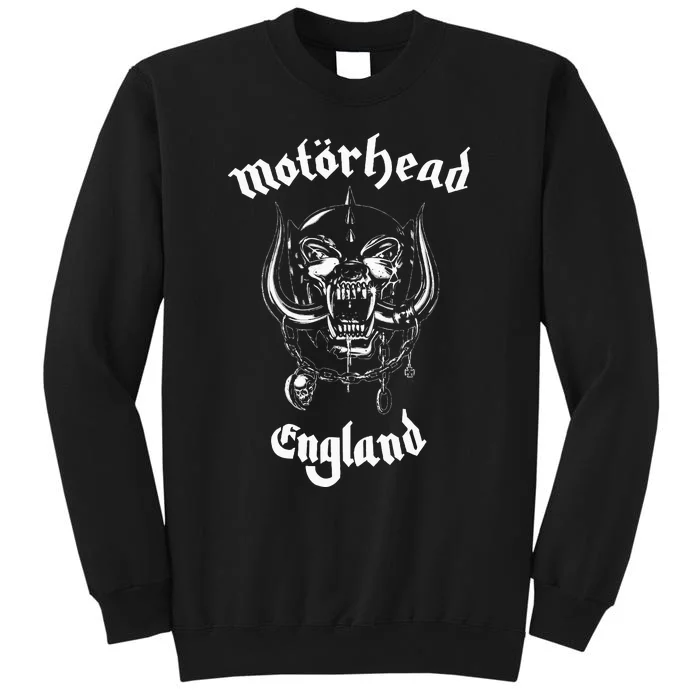 M.O.T.ö.R.H.E.A.D Warpig England Tall Sweatshirt