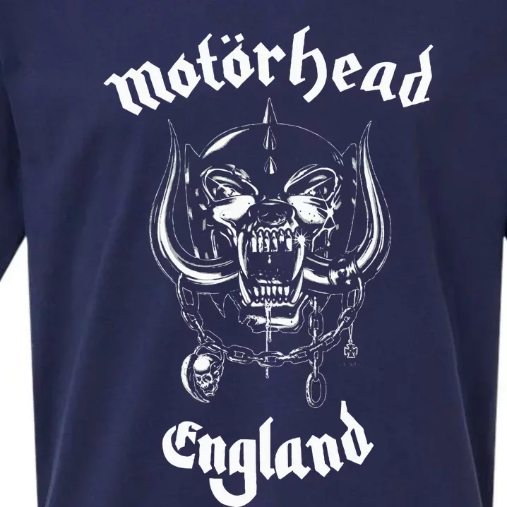 M.O.T.ö.R.H.E.A.D Warpig England Sueded Cloud Jersey T-Shirt