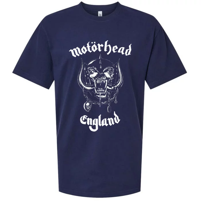 M.O.T.ö.R.H.E.A.D Warpig England Sueded Cloud Jersey T-Shirt