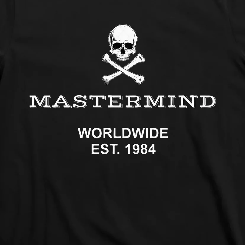 Mastermind Worldwide Est 1984 Kpop Korean Pop Music T-Shirt