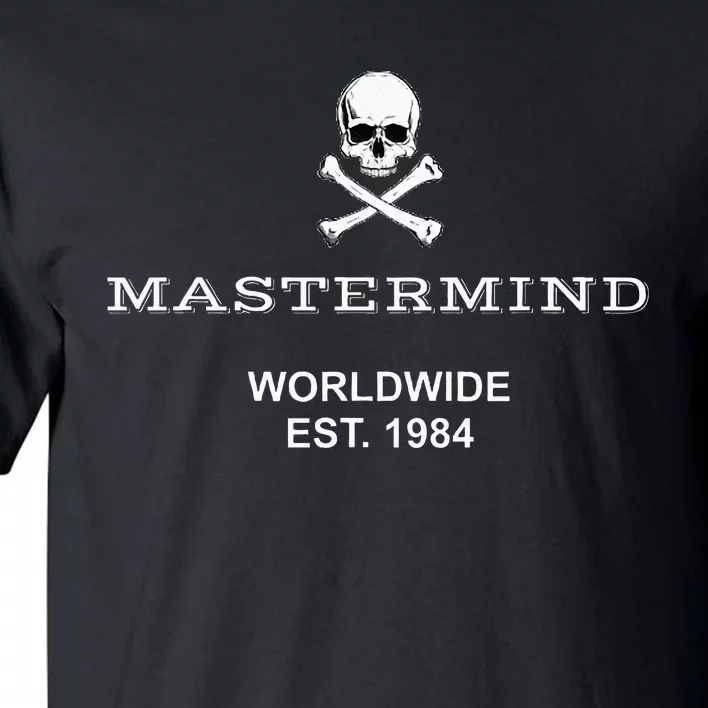 Mastermind Worldwide Est 1984 Kpop Korean Pop Music Tall T-Shirt