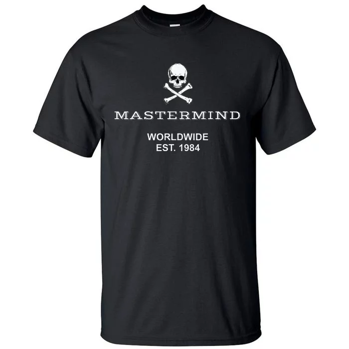 Mastermind Worldwide Est 1984 Kpop Korean Pop Music Tall T-Shirt