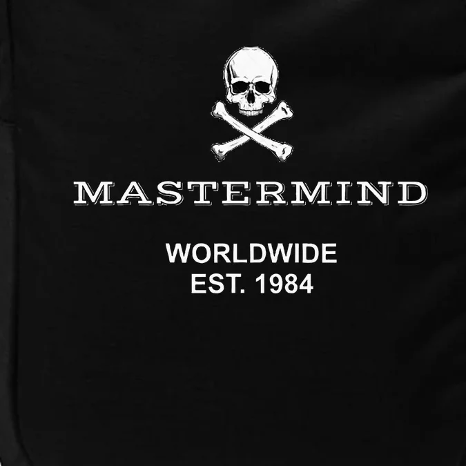 Mastermind Worldwide Est 1984 Kpop Korean Pop Music Impact Tech Backpack