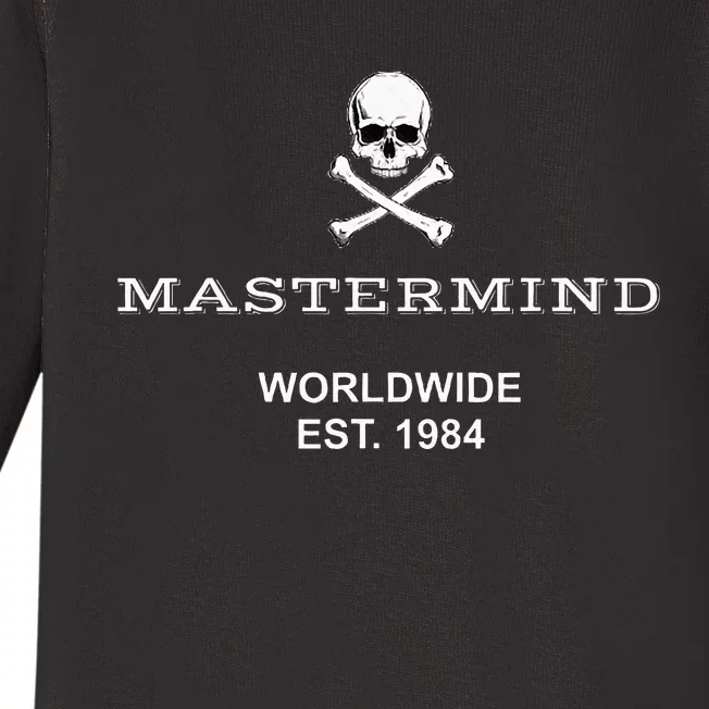 Mastermind Worldwide Est 1984 Kpop Korean Pop Music Baby Long Sleeve Bodysuit