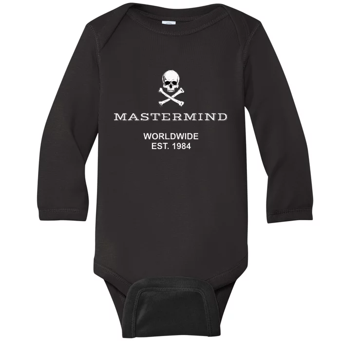 Mastermind Worldwide Est 1984 Kpop Korean Pop Music Baby Long Sleeve Bodysuit