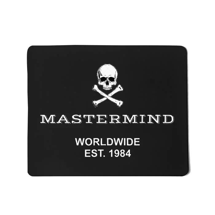 Mastermind Worldwide Est 1984 Kpop Korean Pop Music Mousepad