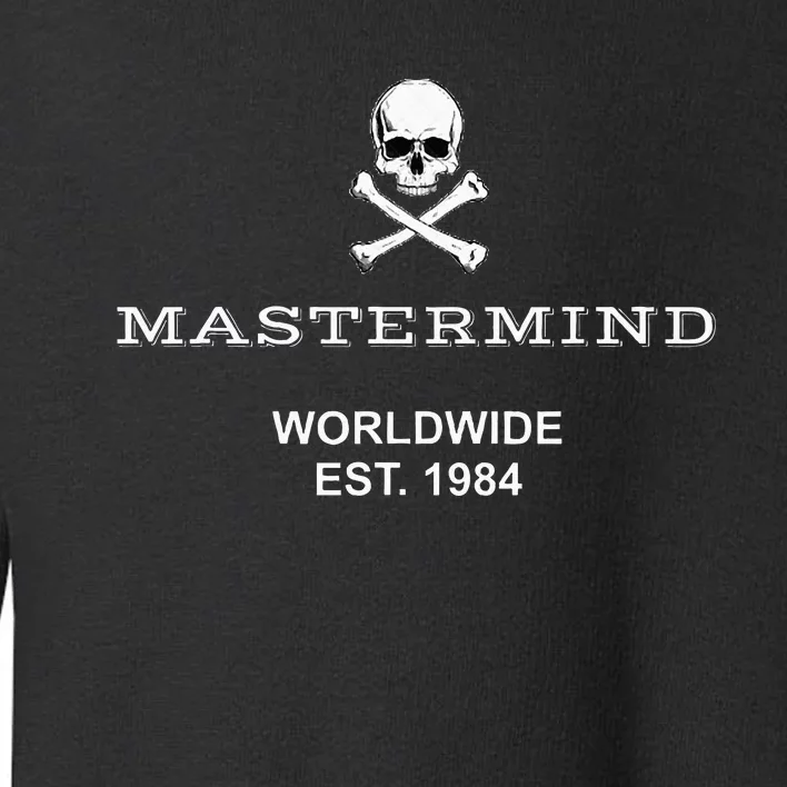 Mastermind Worldwide Est 1984 Kpop Korean Pop Music Toddler Sweatshirt