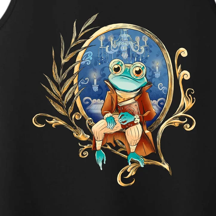 Magic Wizard Frog Fantasy Performance Tank