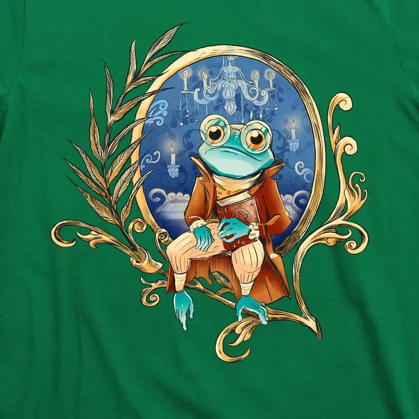 Magic Wizard Frog Fantasy T-Shirt