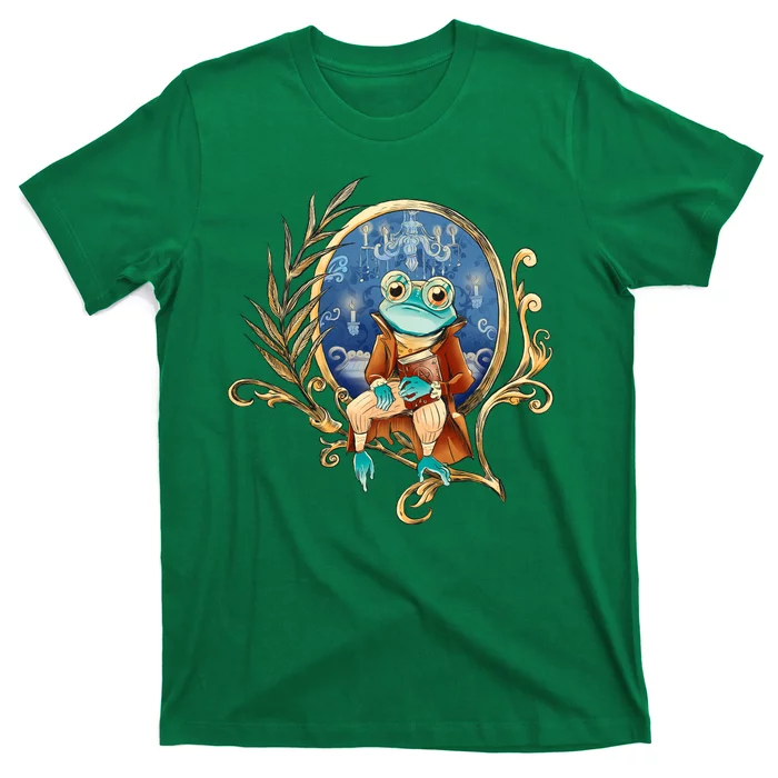 Magic Wizard Frog Fantasy T-Shirt