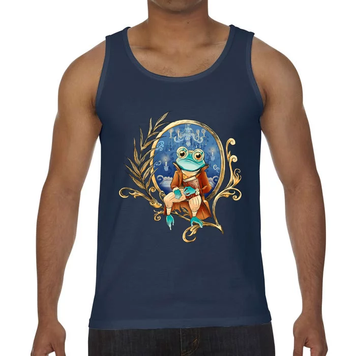 Magic Wizard Frog Fantasy Comfort Colors® Tank Top