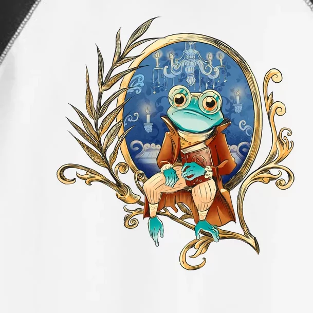 Magic Wizard Frog Fantasy Toddler Fine Jersey T-Shirt