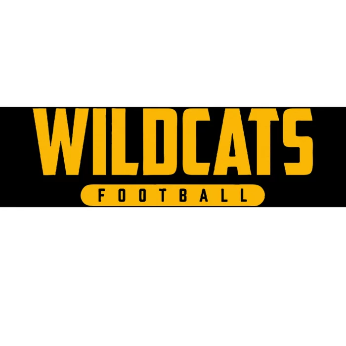 Mattawan Wildcats Football Bumper Sticker