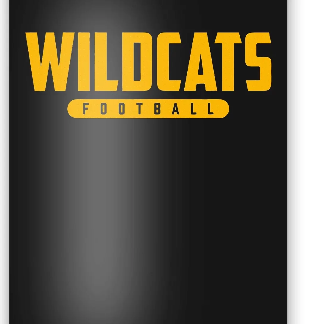 Mattawan Wildcats Football Poster