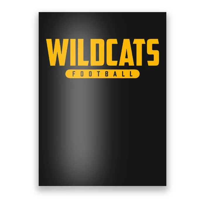 Mattawan Wildcats Football Poster