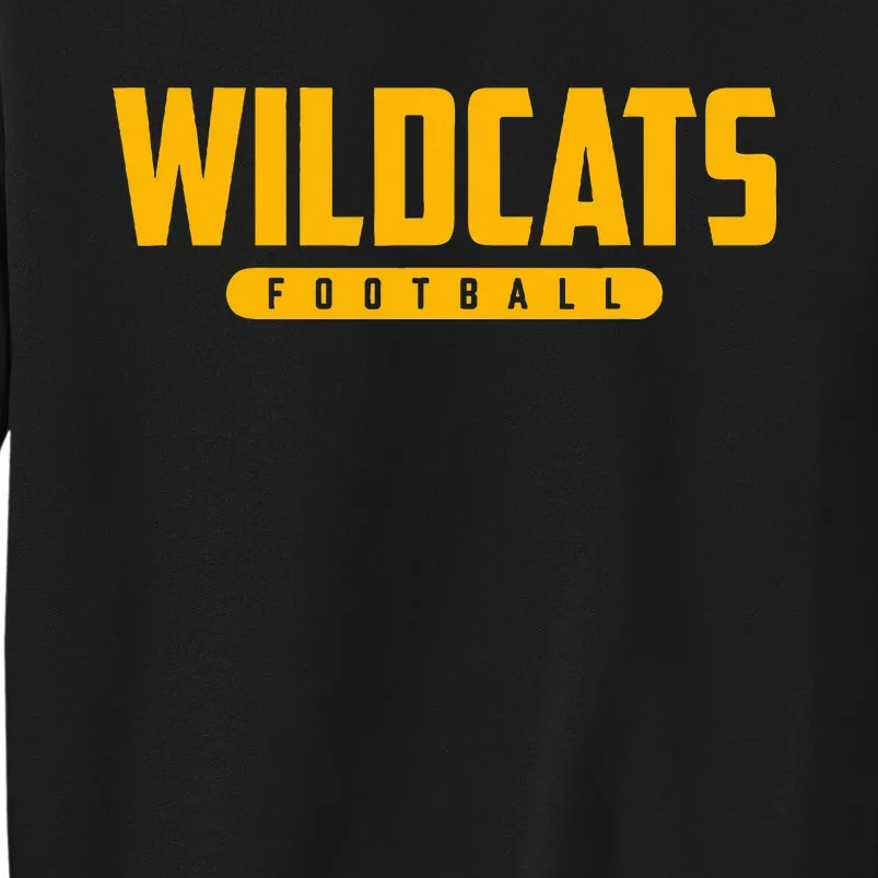 Mattawan Wildcats Football Tall Sweatshirt