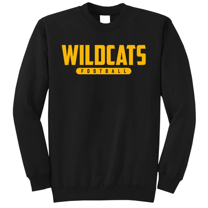 Mattawan Wildcats Football Tall Sweatshirt