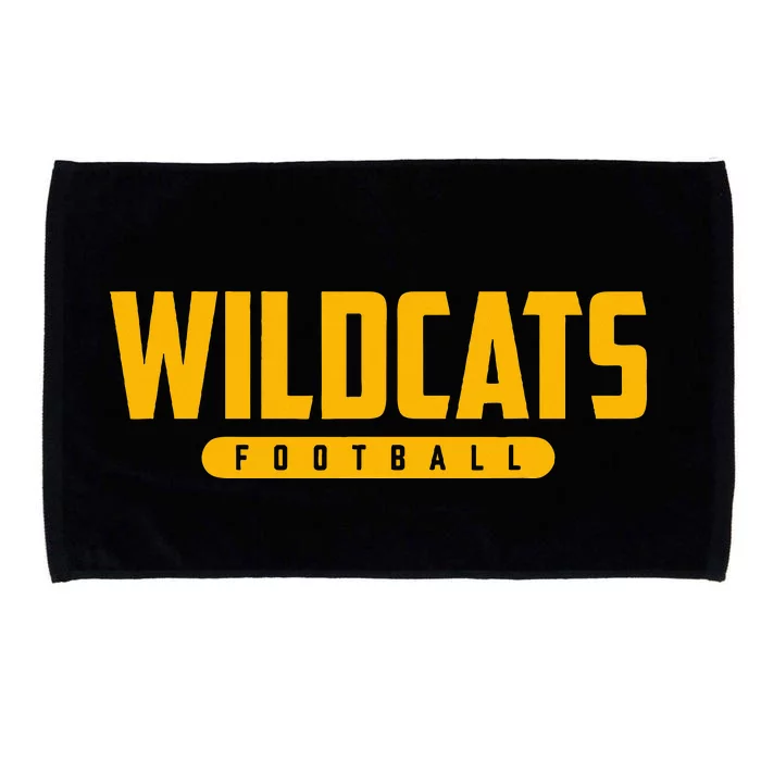 Mattawan Wildcats Football Microfiber Hand Towel