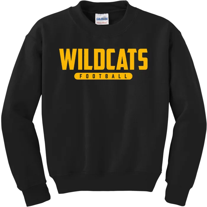 Mattawan Wildcats Football Kids Sweatshirt