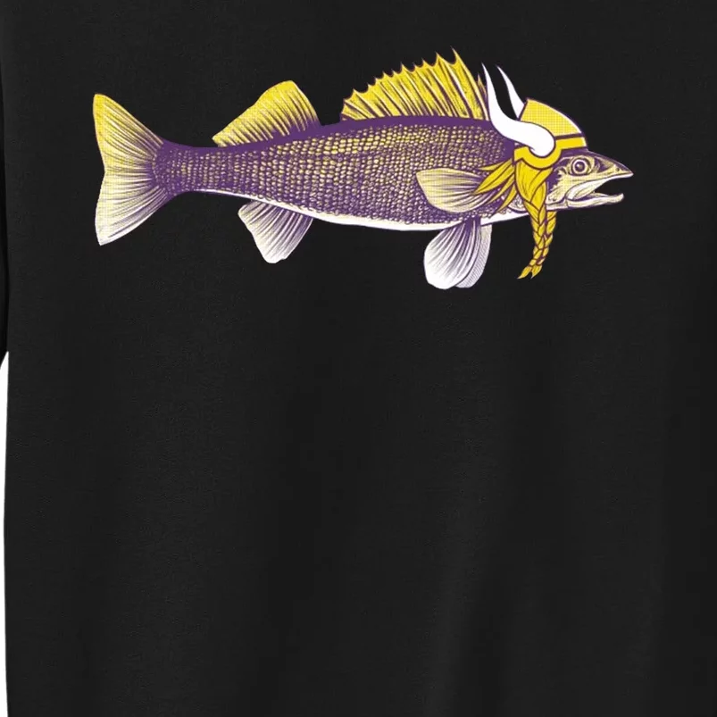 Minnesota Walleye Fishing Sweatshirt