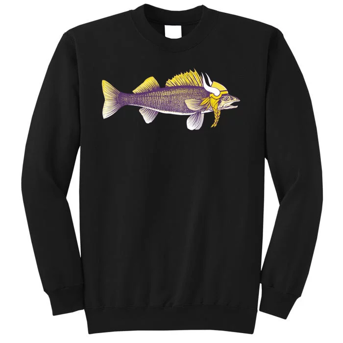 Minnesota Walleye Fishing Sweatshirt