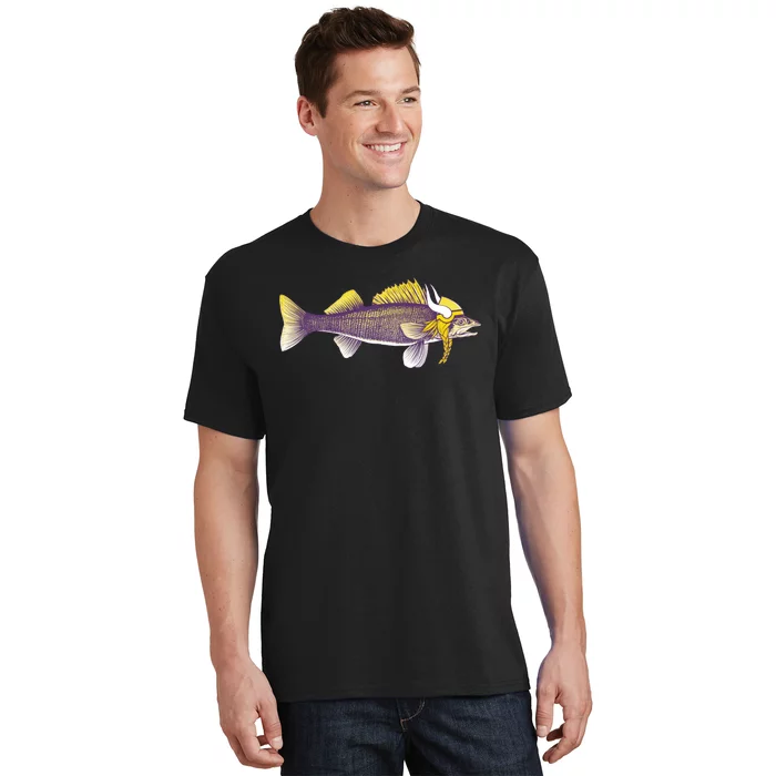 Minnesota Walleye Fishing T-Shirt