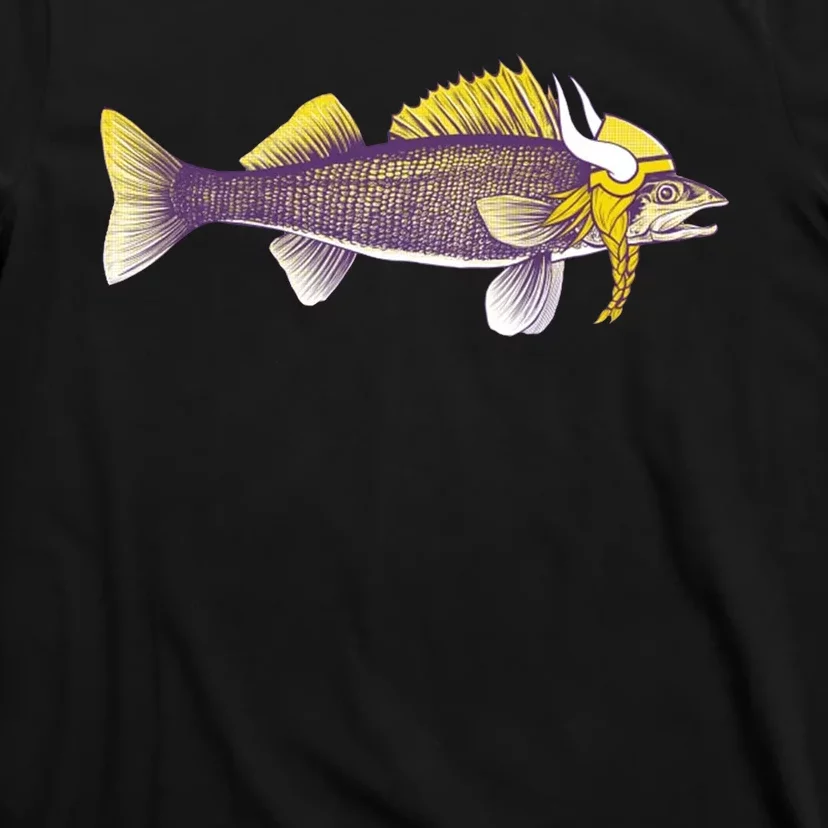 Minnesota Walleye Fishing T-Shirt