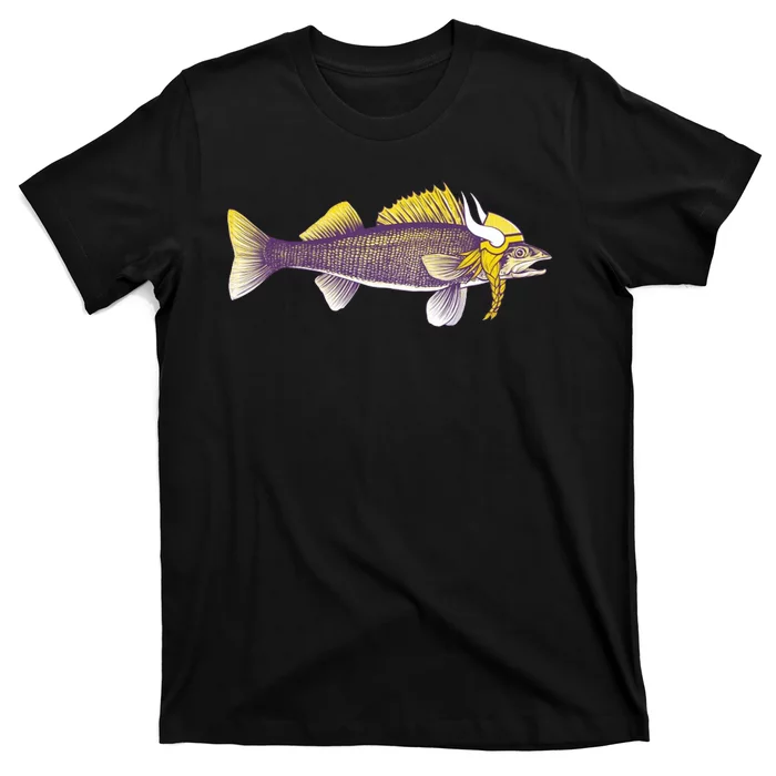 Minnesota Walleye Fishing T-Shirt