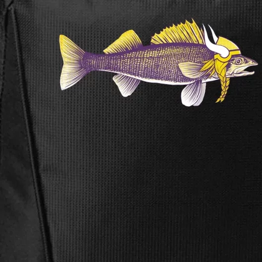 Minnesota Walleye Fishing City Backpack