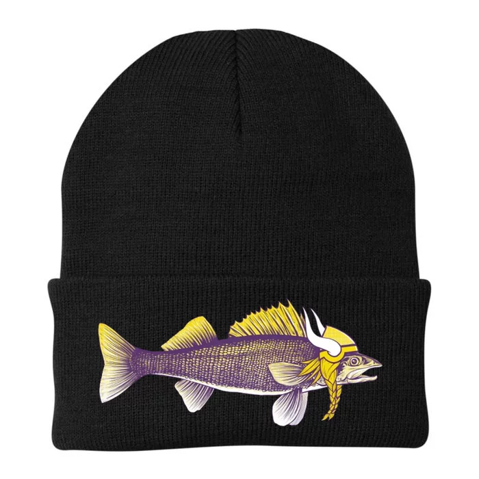 Minnesota Walleye Fishing Knit Cap Winter Beanie