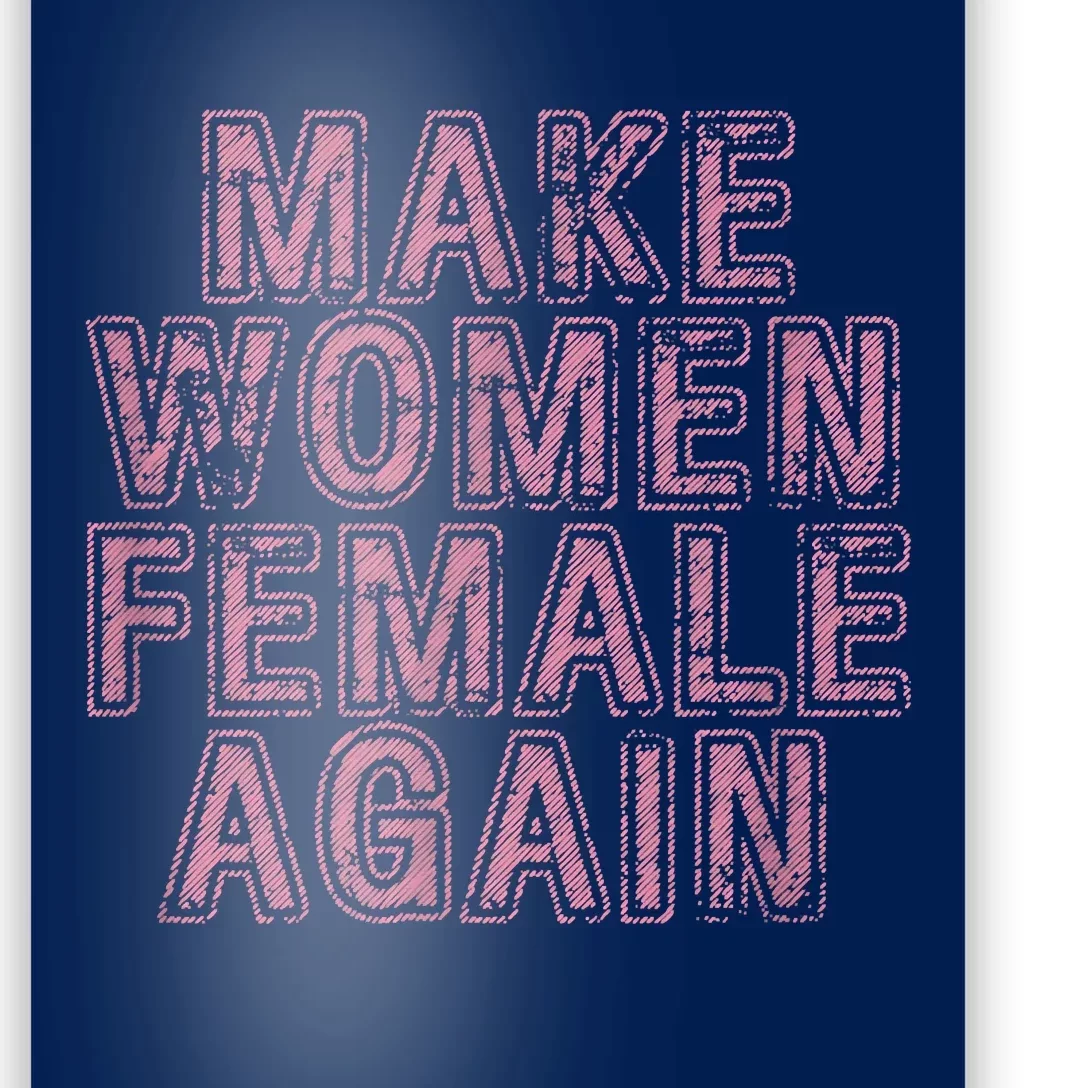 Make Women Female Again Poster