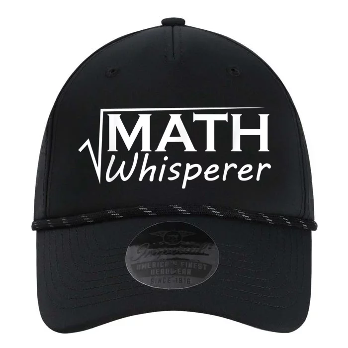 Math Whisperer Funny Math Teacher Teaching Gift Performance The Dyno Cap