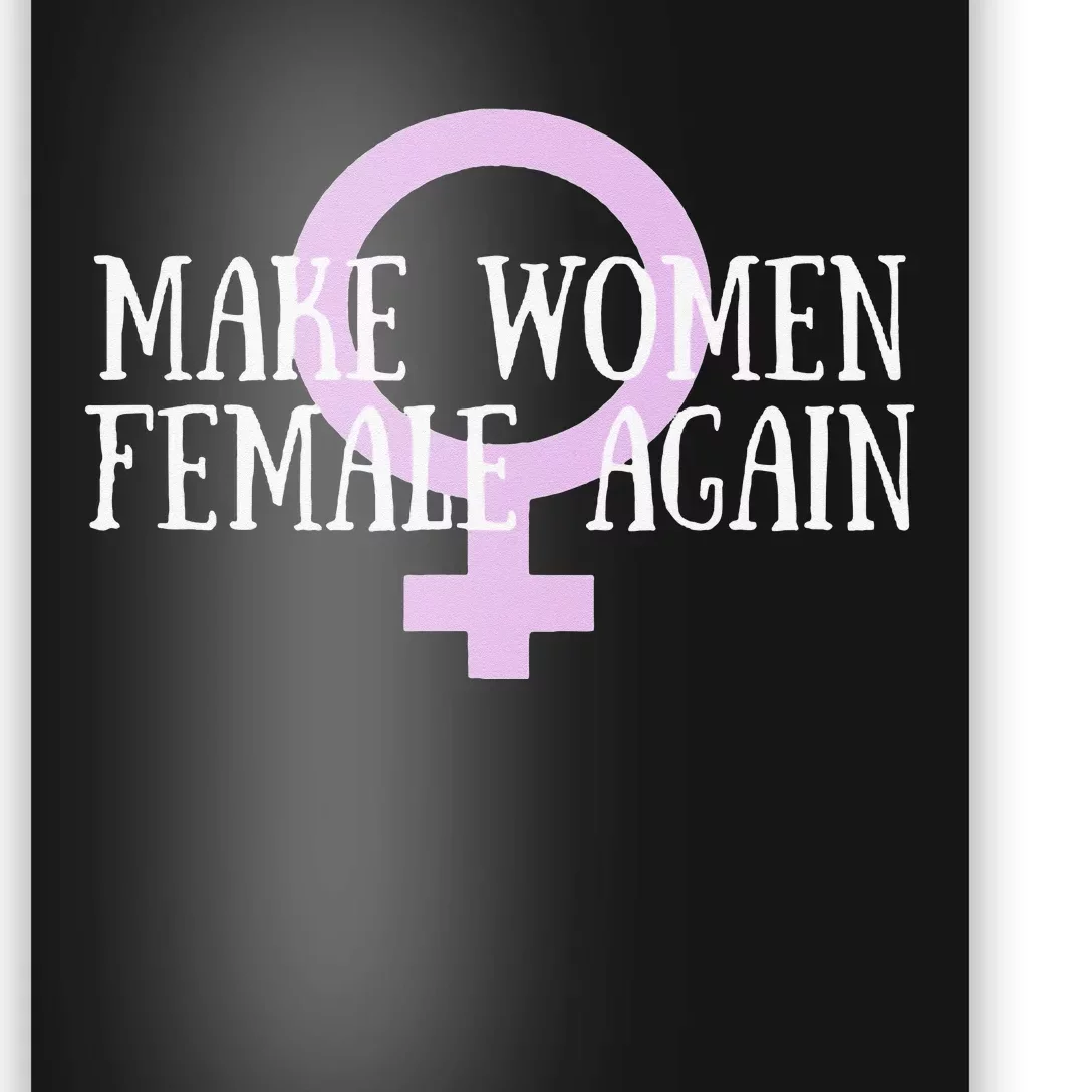 Make Wo Female Again Pro Wo Poster