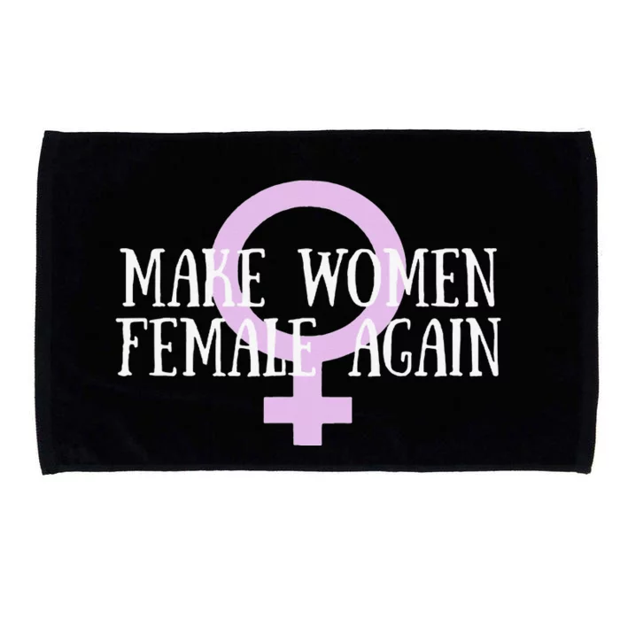 Make Wo Female Again Pro Wo Microfiber Hand Towel