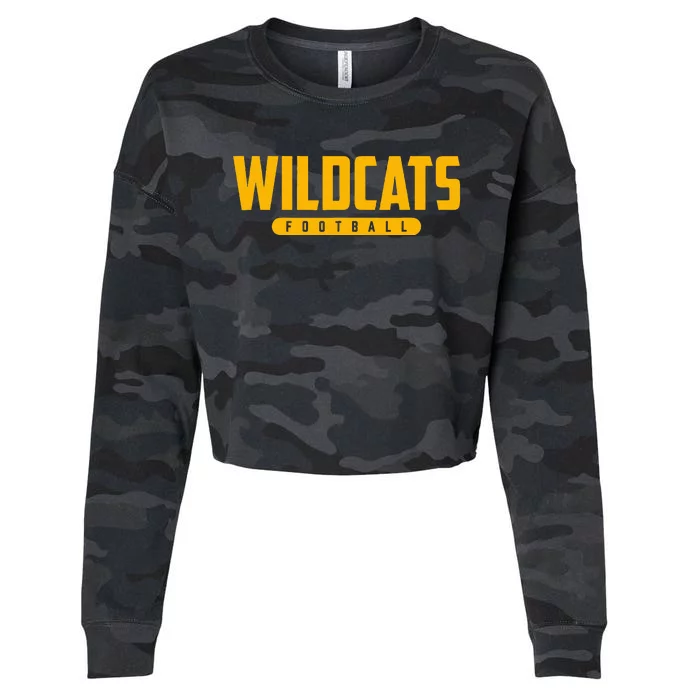 Mattawan Wildcats Football Cropped Pullover Crew