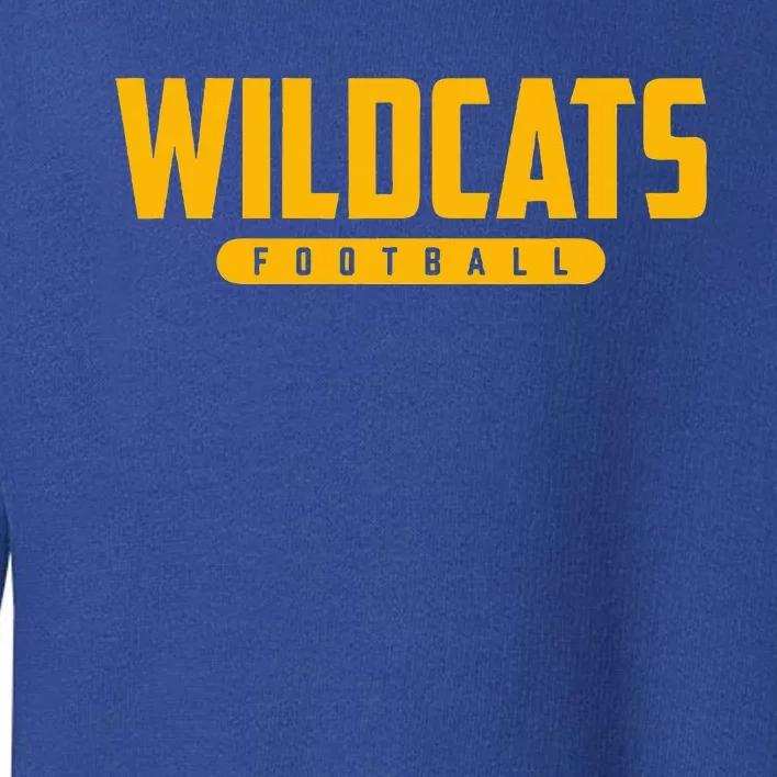 Mattawan Wildcats Football Toddler Sweatshirt