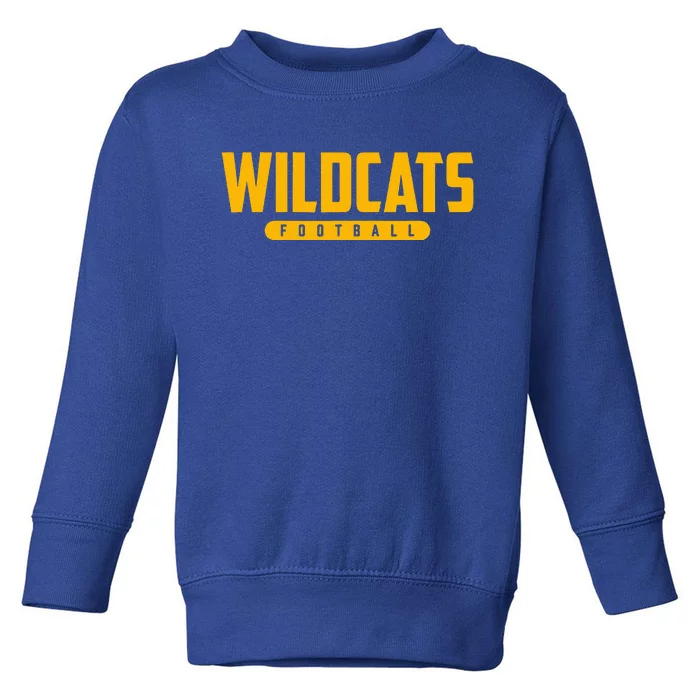 Mattawan Wildcats Football Toddler Sweatshirt