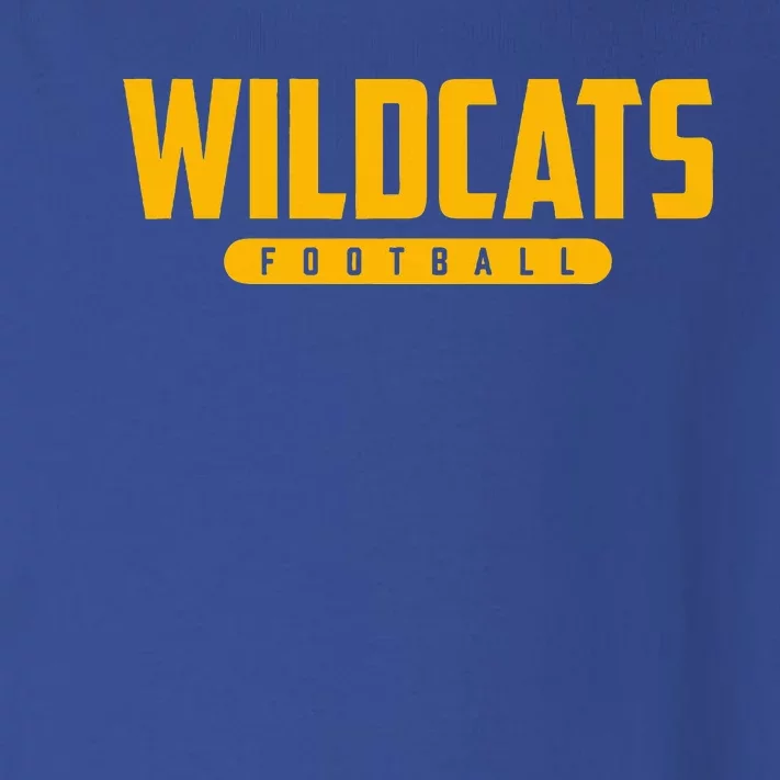 Mattawan Wildcats Football Toddler Long Sleeve Shirt